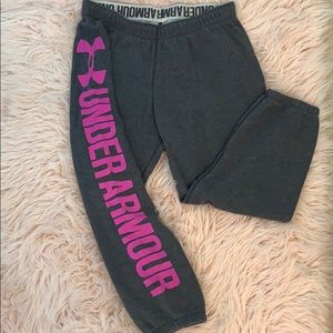 under armor joggers
